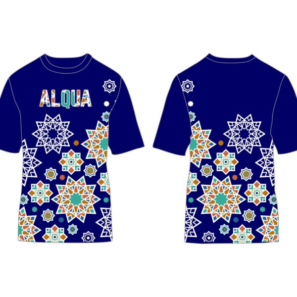 ALQUA TEE ZELIGE — T-shirt technique de padel